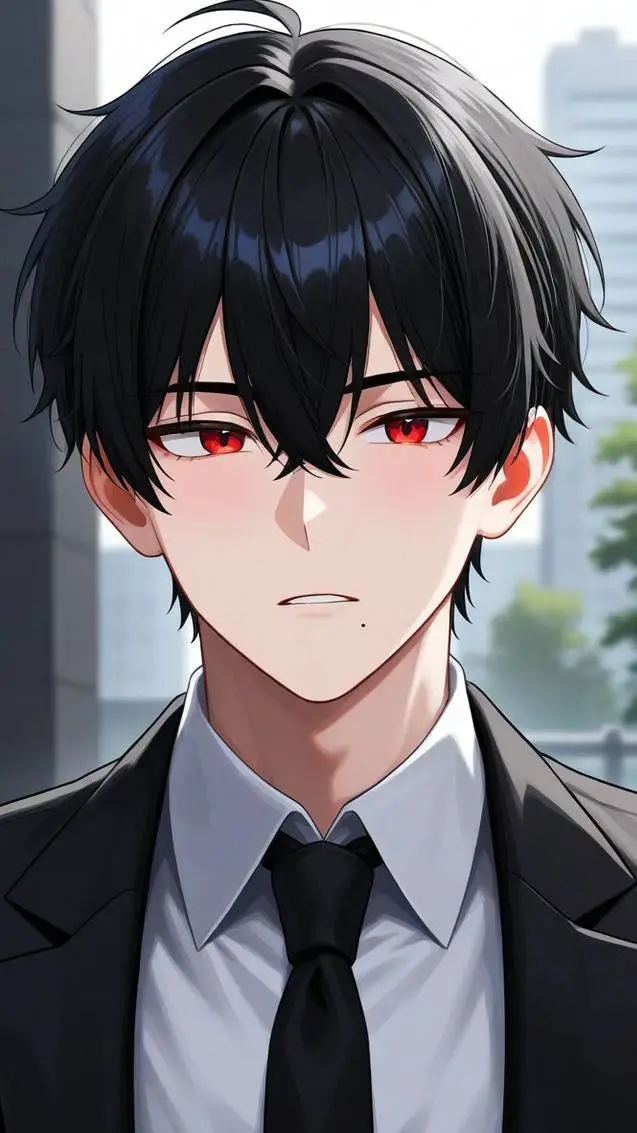 ai character: 🍫Zack🍫 background