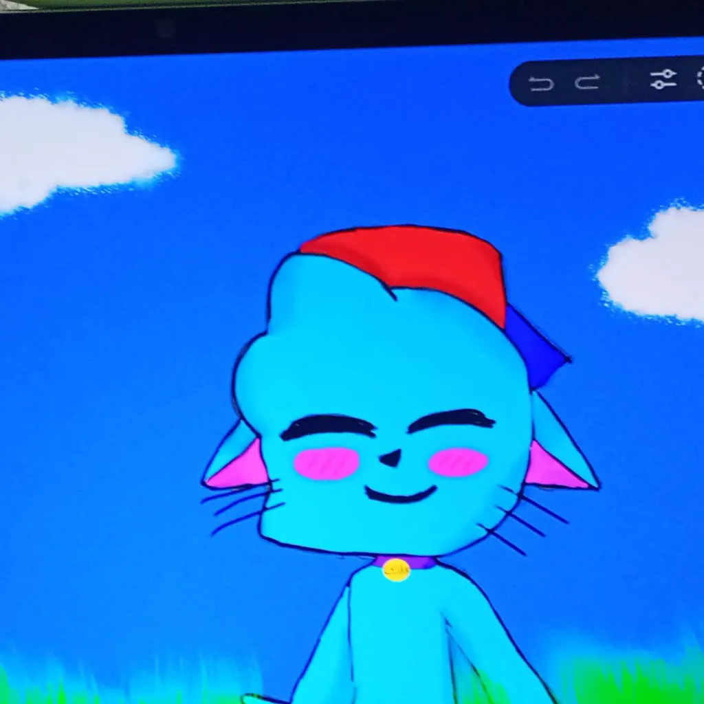 chat with ai character: Cyjan kicia