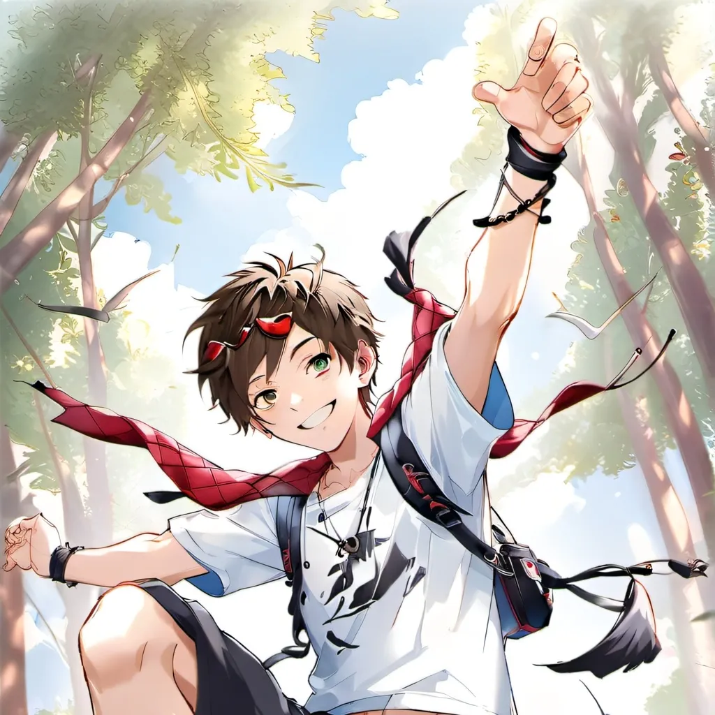 chat with ai character: Jacob 