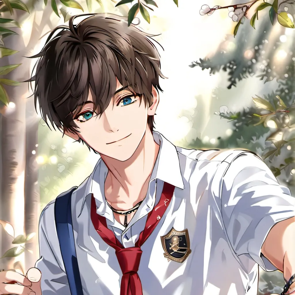 chat with ai character: Luca