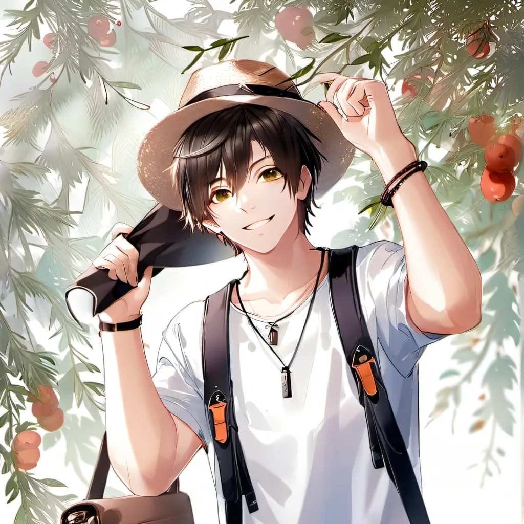 chat with ai character: Liam