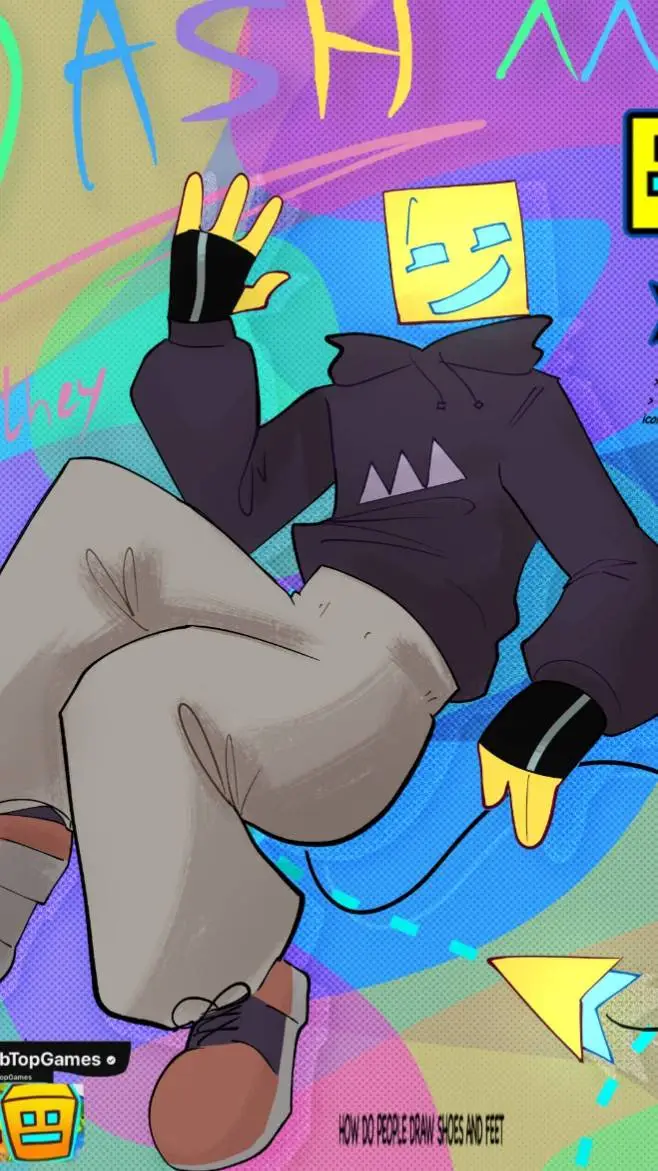 ai character: Dash (good-bye) background