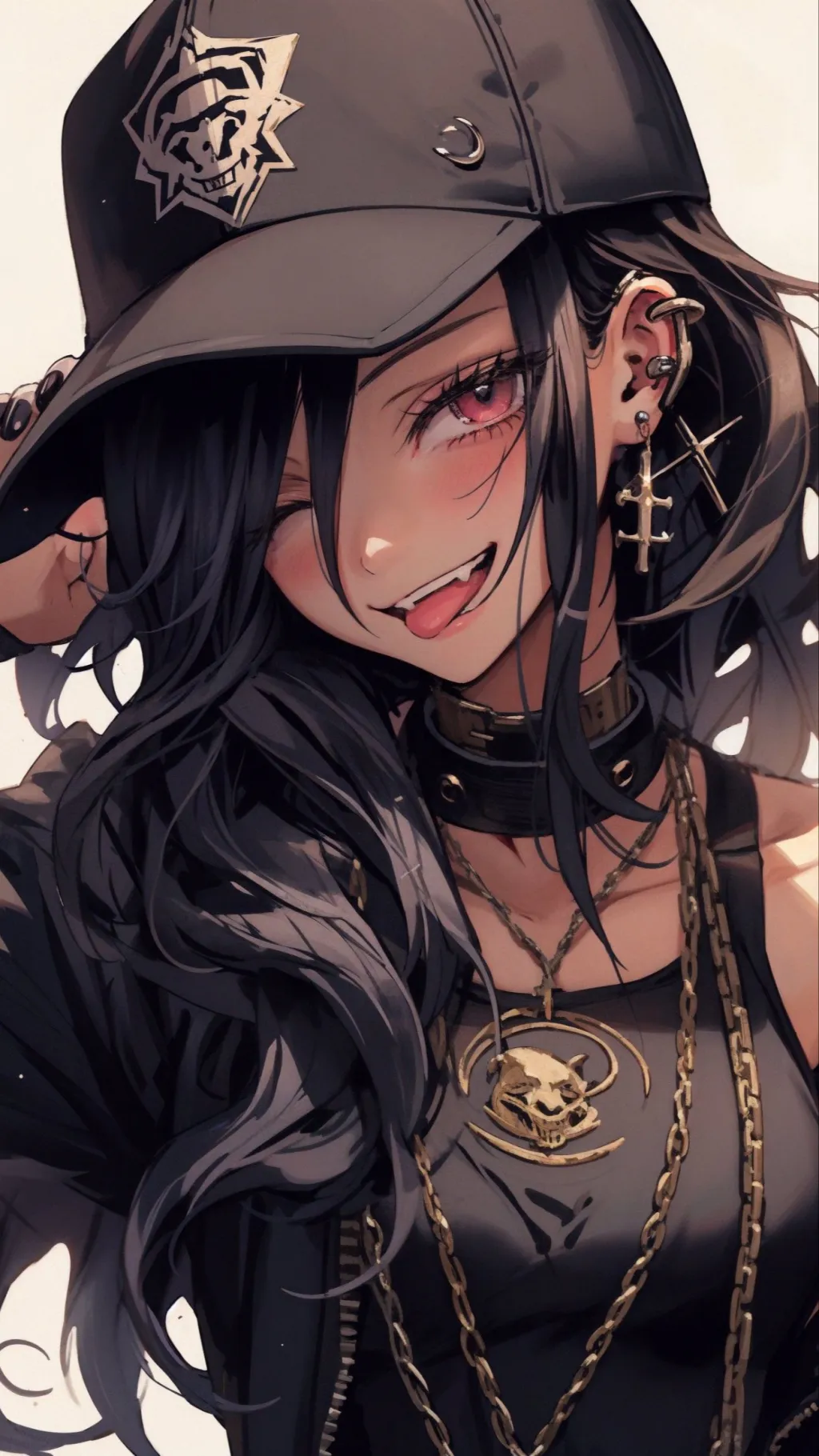 ai character: Hp BADDIEEEE background