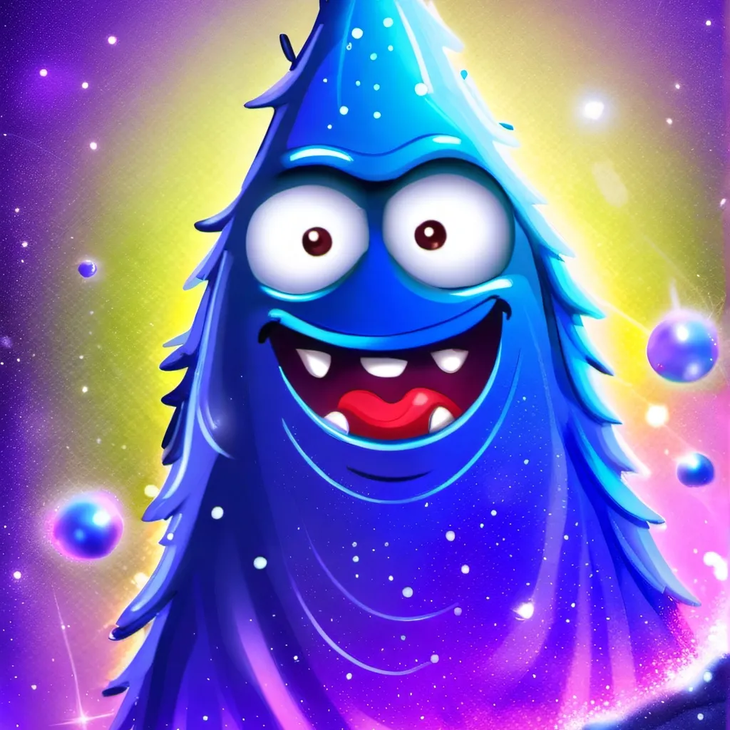 chat with ai character: blue