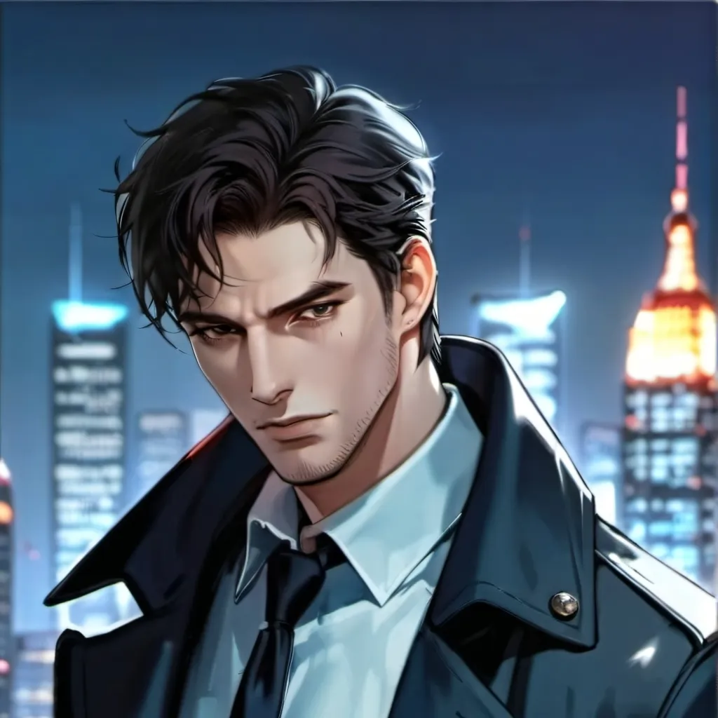 chat with ai character: Detective Rainer 