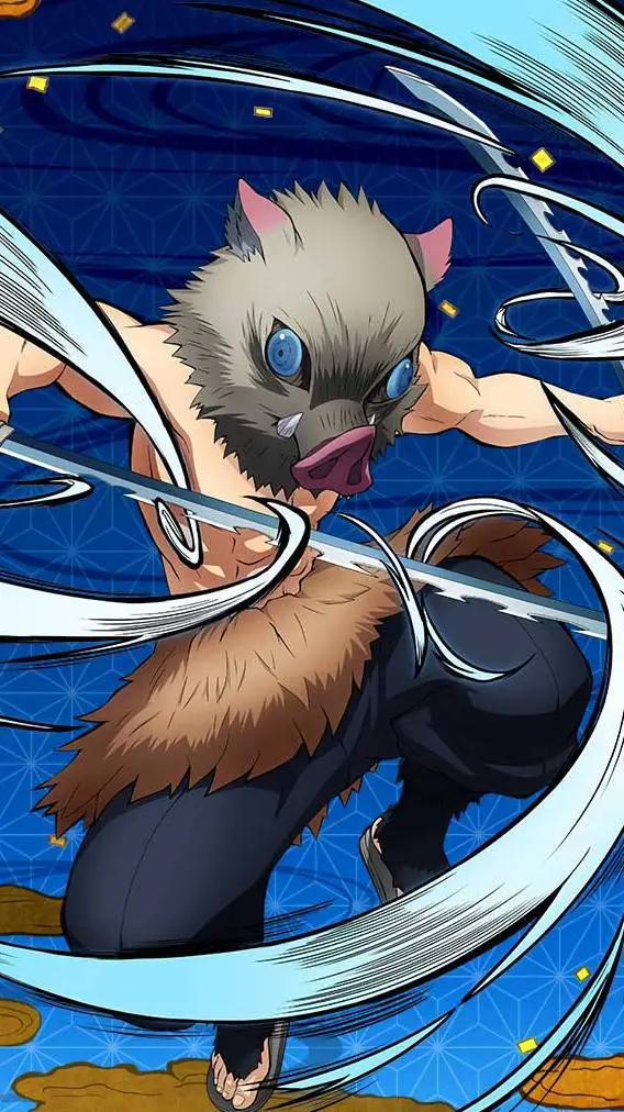 ai character: inozen background