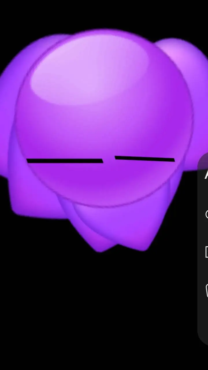 ai character: berry background