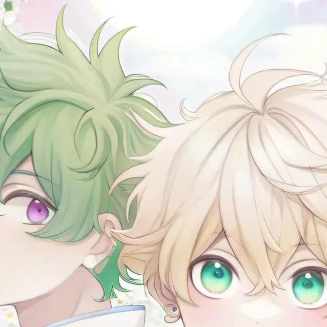 chat with ai character: bakugo &deku