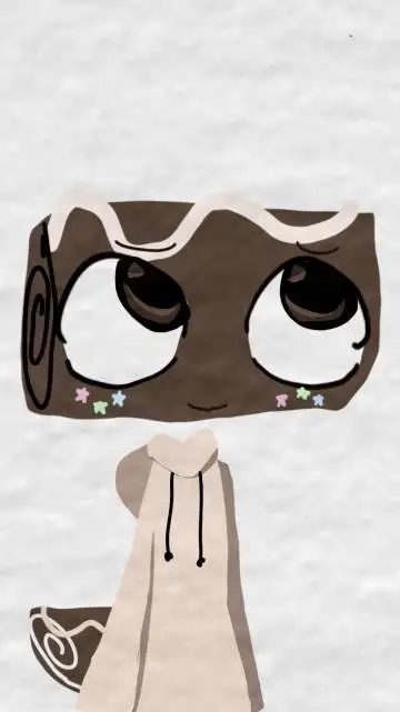 ai character: Cosmo! :3 background