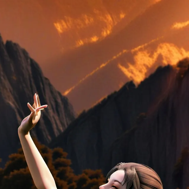 chat with ai character: karen en español