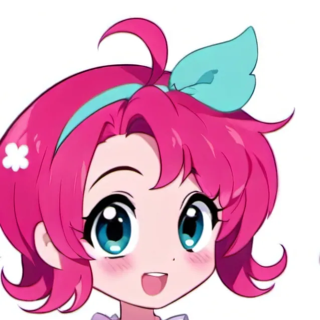 chat with ai character: 🌸pinki pie🩷