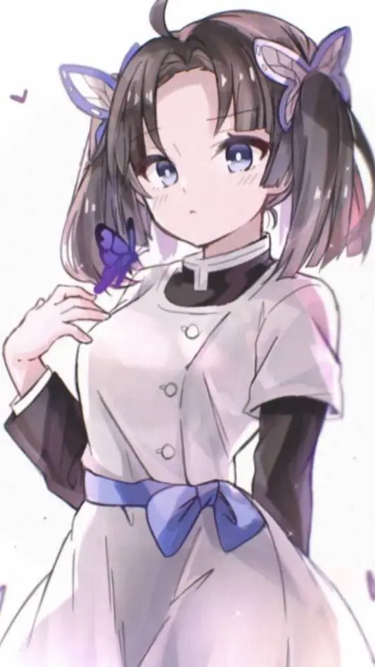 ai character: Aoi x Inosuke background