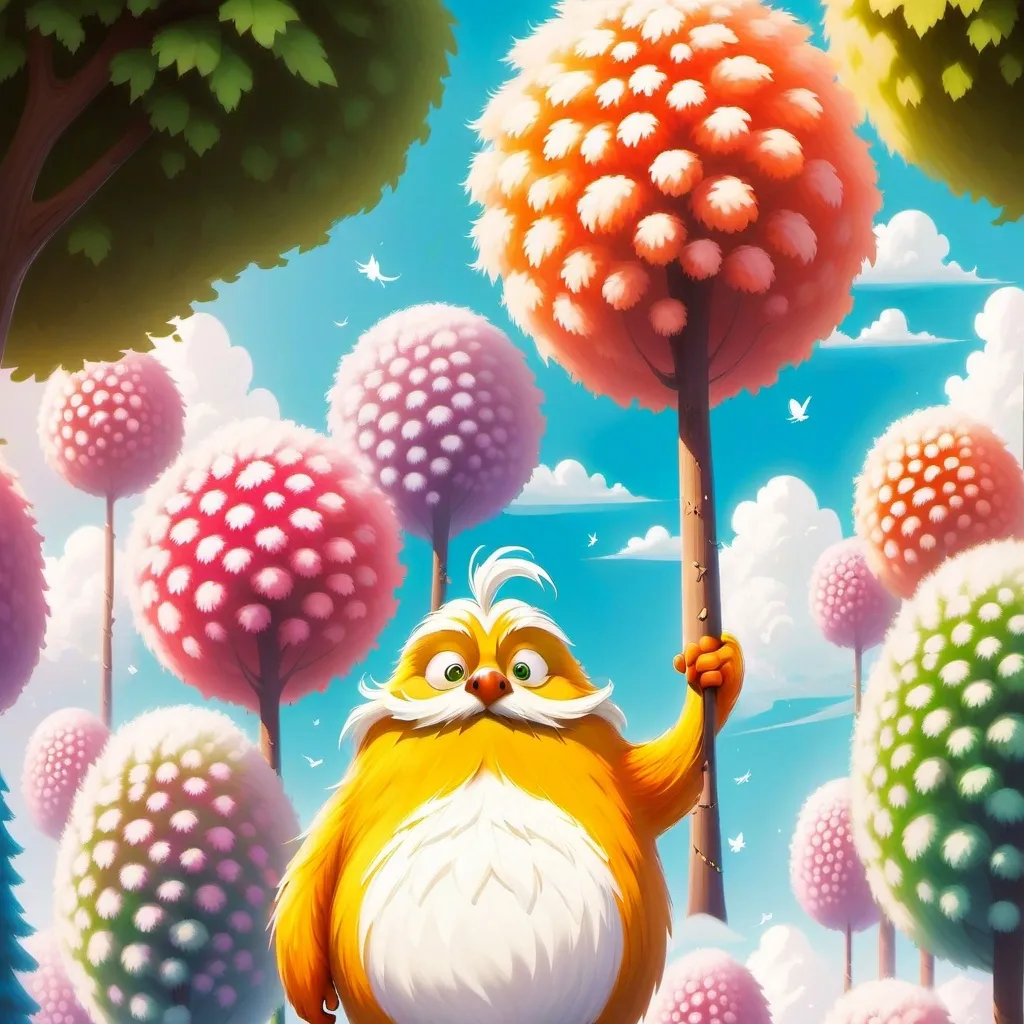 chat with ai character: THE_LORAX