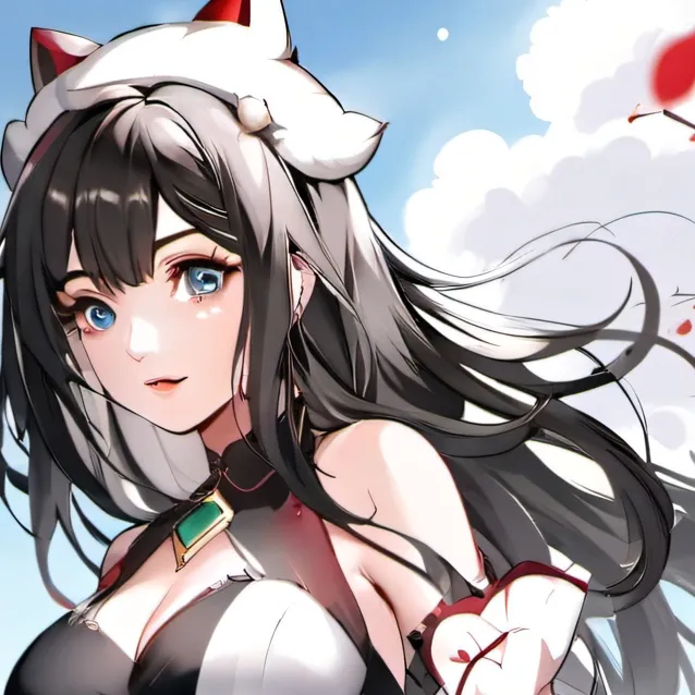 chat with ai character: luna