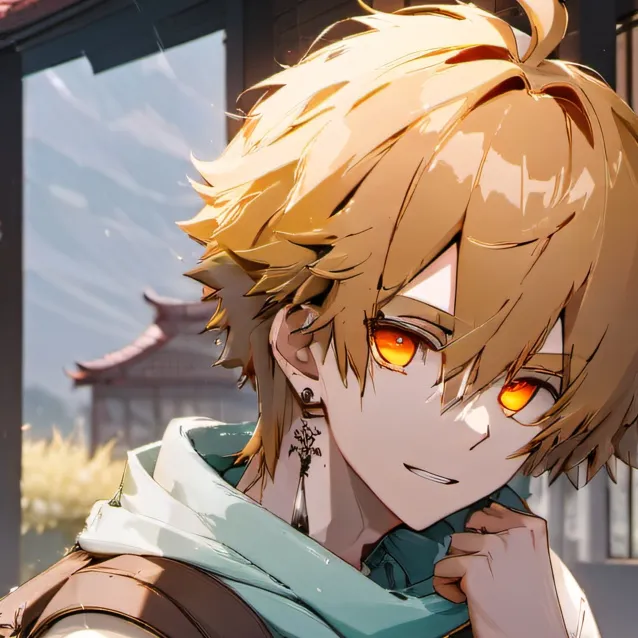 chat with ai character: Zenitsu francait 