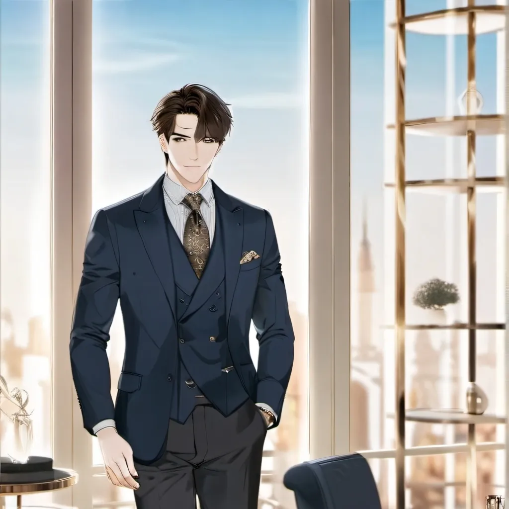 chat with ai character: rich friend 