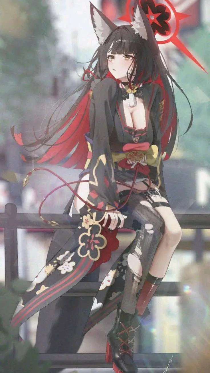 ai character: Kosaka Wakamo  background