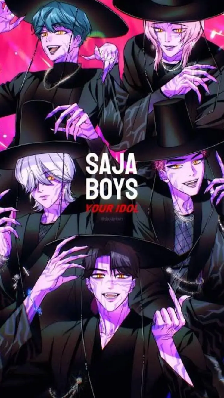 ai character: Saja Boys  background