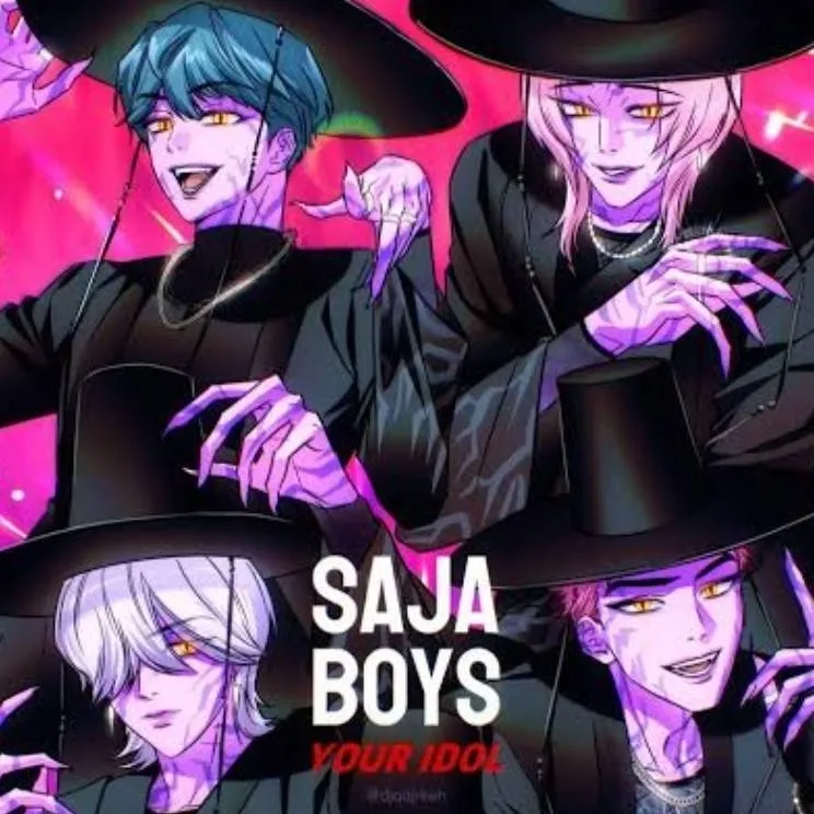 chat with ai character: Saja Boys 