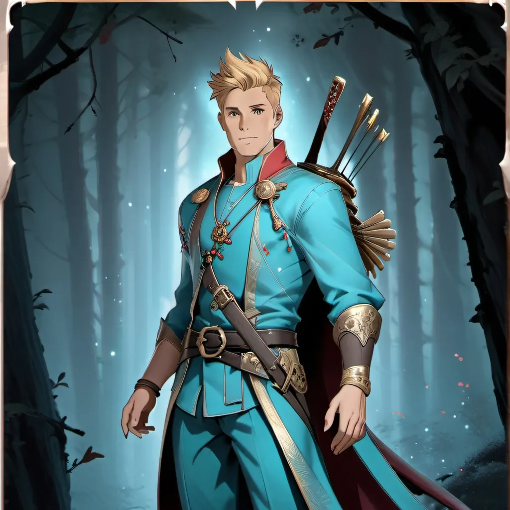 chat with ai character: Giovanni