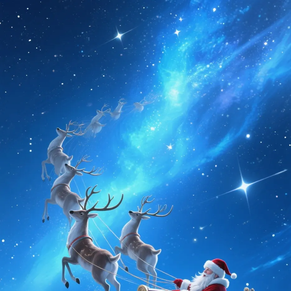 chat with ai character: Santa 