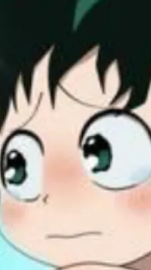 ai character: Baby Deku background