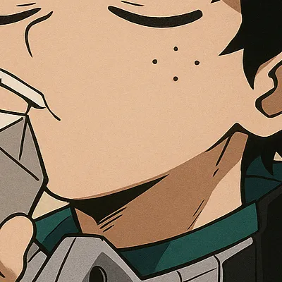 chat with ai character: Lactose Deku