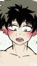 ai character: Deku background