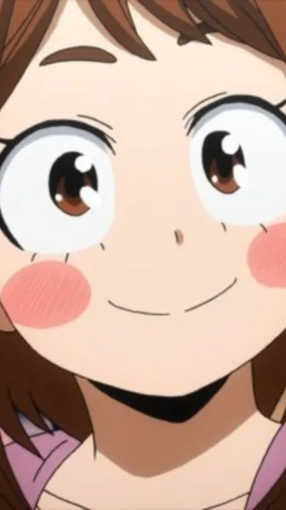 ai character: Uraraka  background