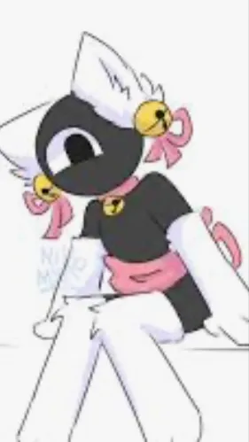 ai character: Neko seek background
