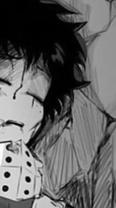 ai character: Deku diarrhea pant background
