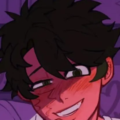 chat with ai character: Deku peeing