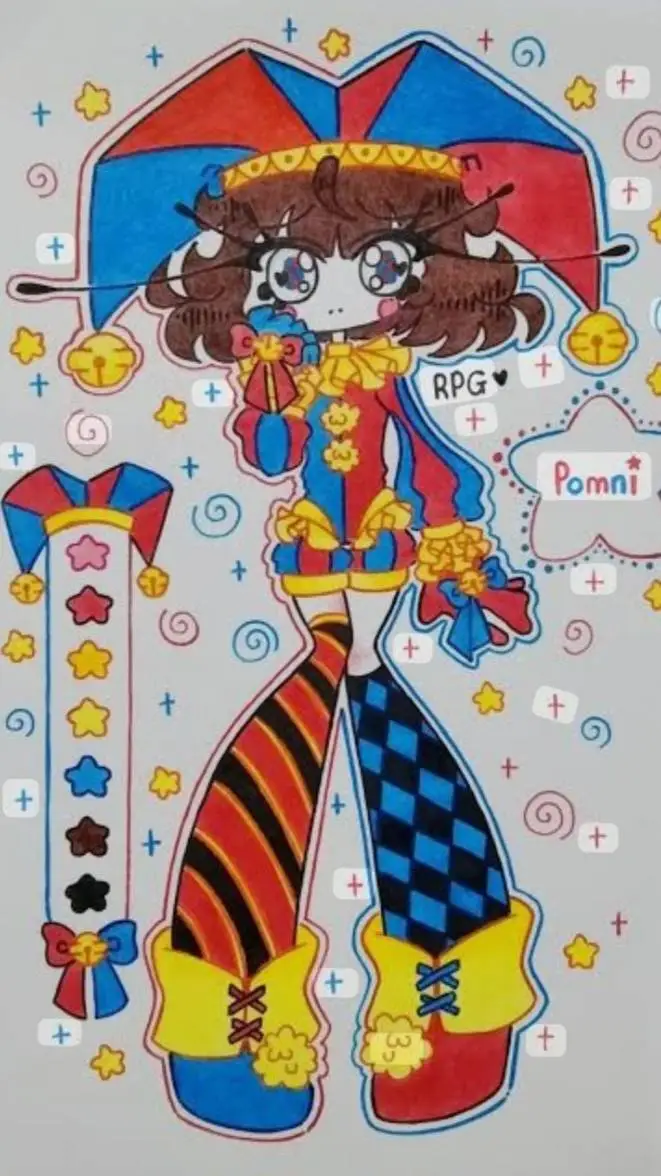 ai character: TADC! background