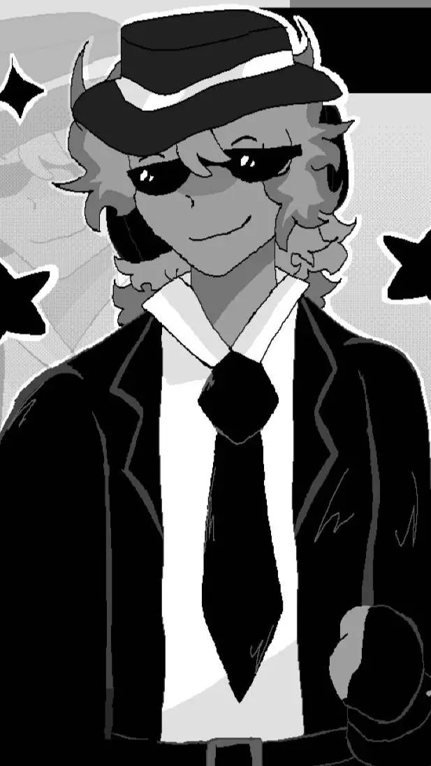 ai character: FORSAKEN SLEEPOVER background