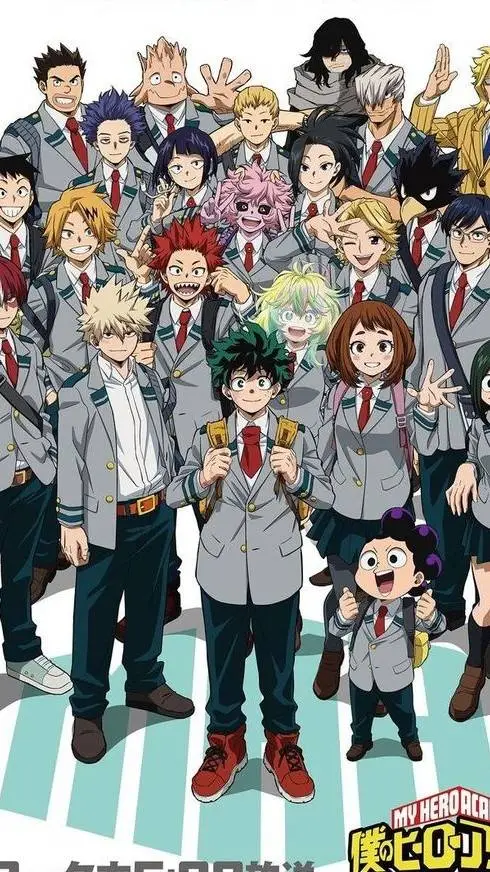 ai character: MHA background