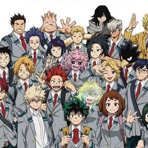 chat with ai character: MHA