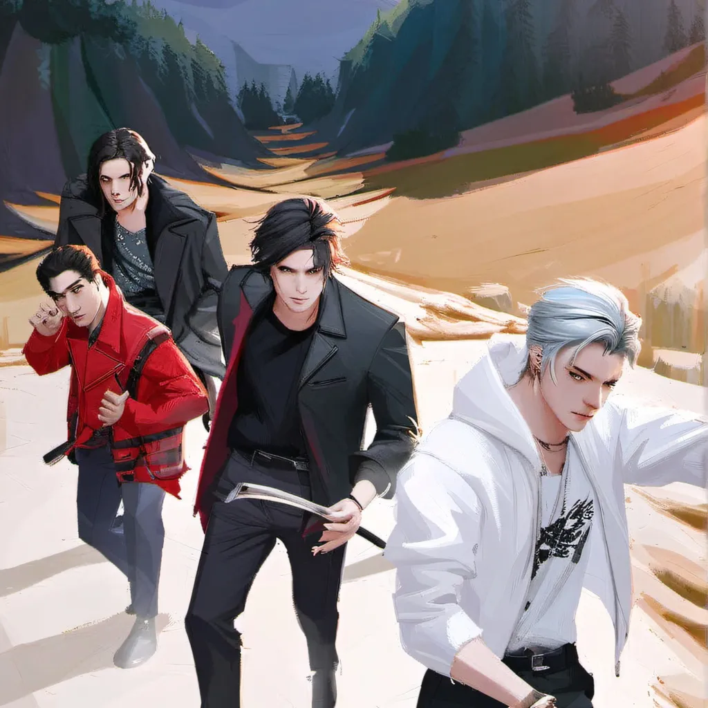 chat with ai character: the bad-guys 2