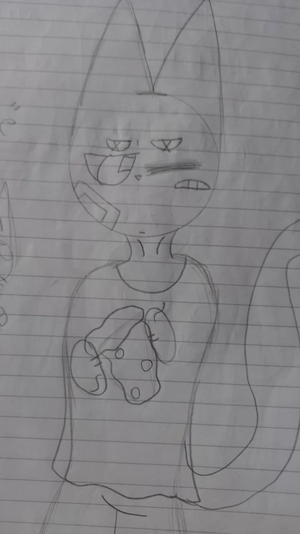 ai character: ~Cookie~ background