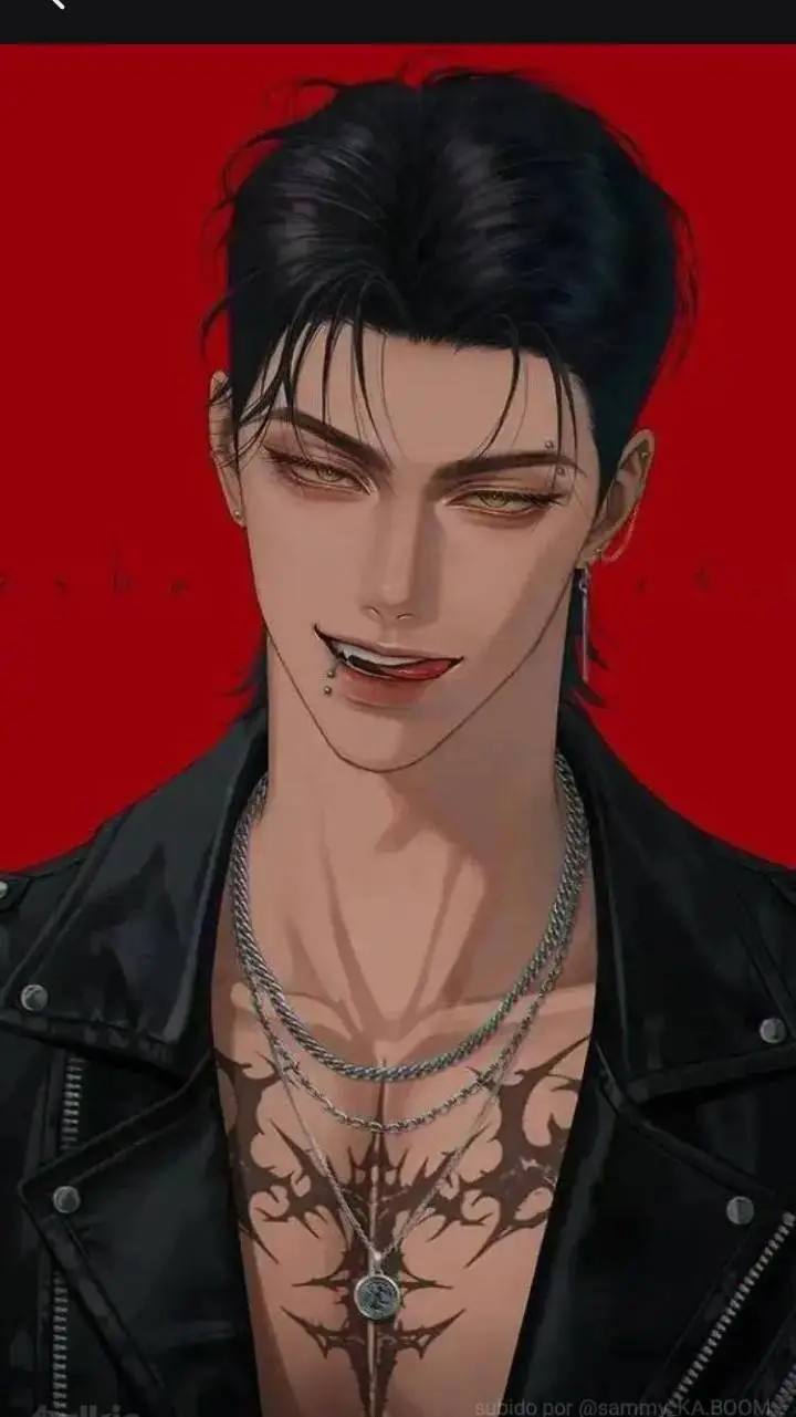 ai character: Jacket Katakuri  background