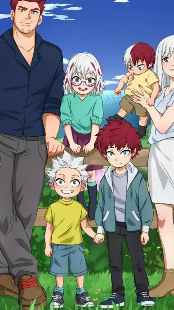 ai character: familia todoroki  background