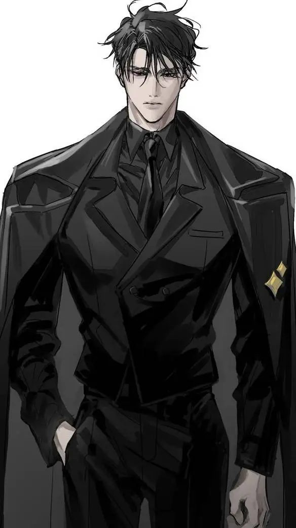 ai character: 《ASHER》 background