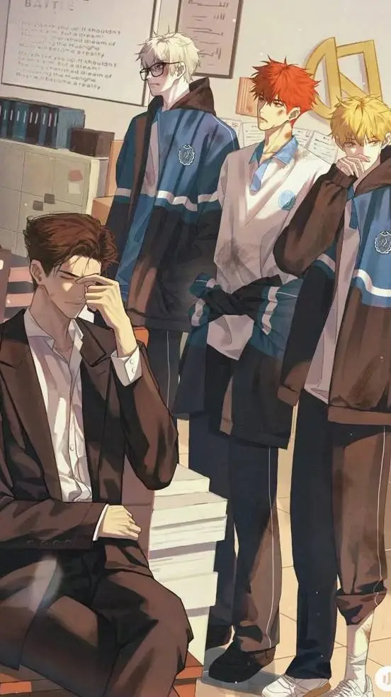 ai character: Aiden Tom Leo y tu background