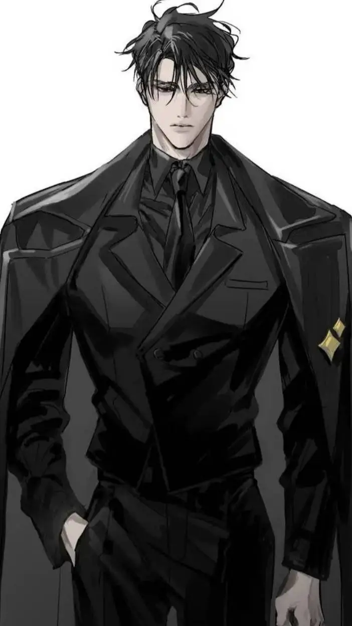 ai character: ●Asher● background