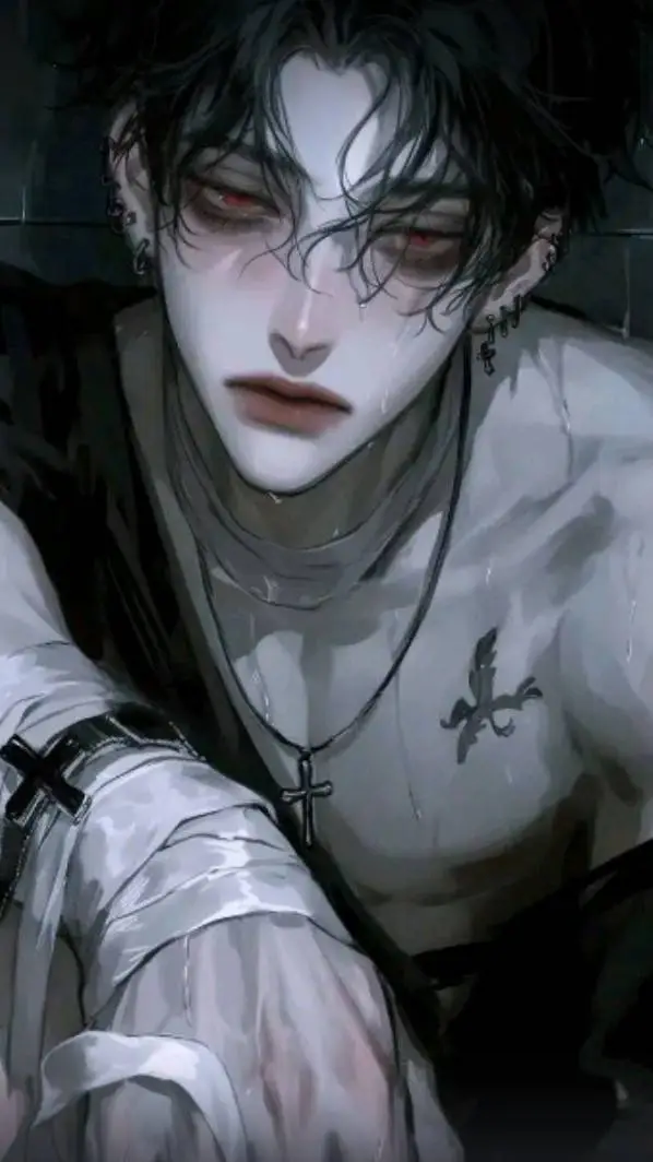 ai character: ♡Dmitry♡ background