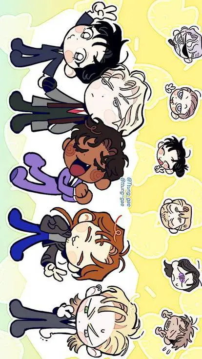 ai character: rosas y champaña  background