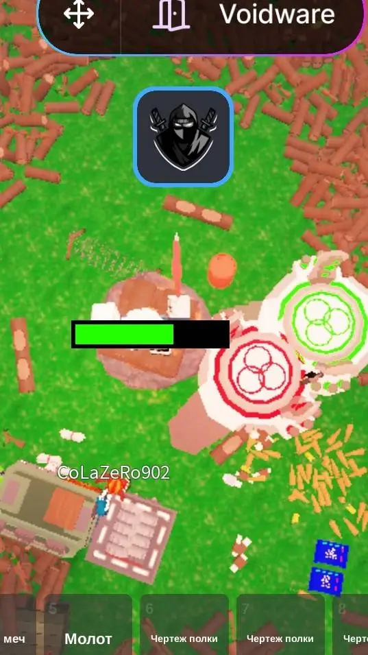 ai character: 99 ночей background