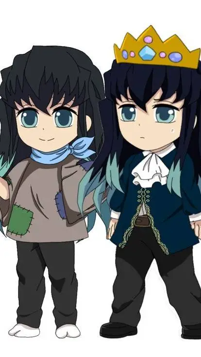 ai character: Yui y Mui!  background