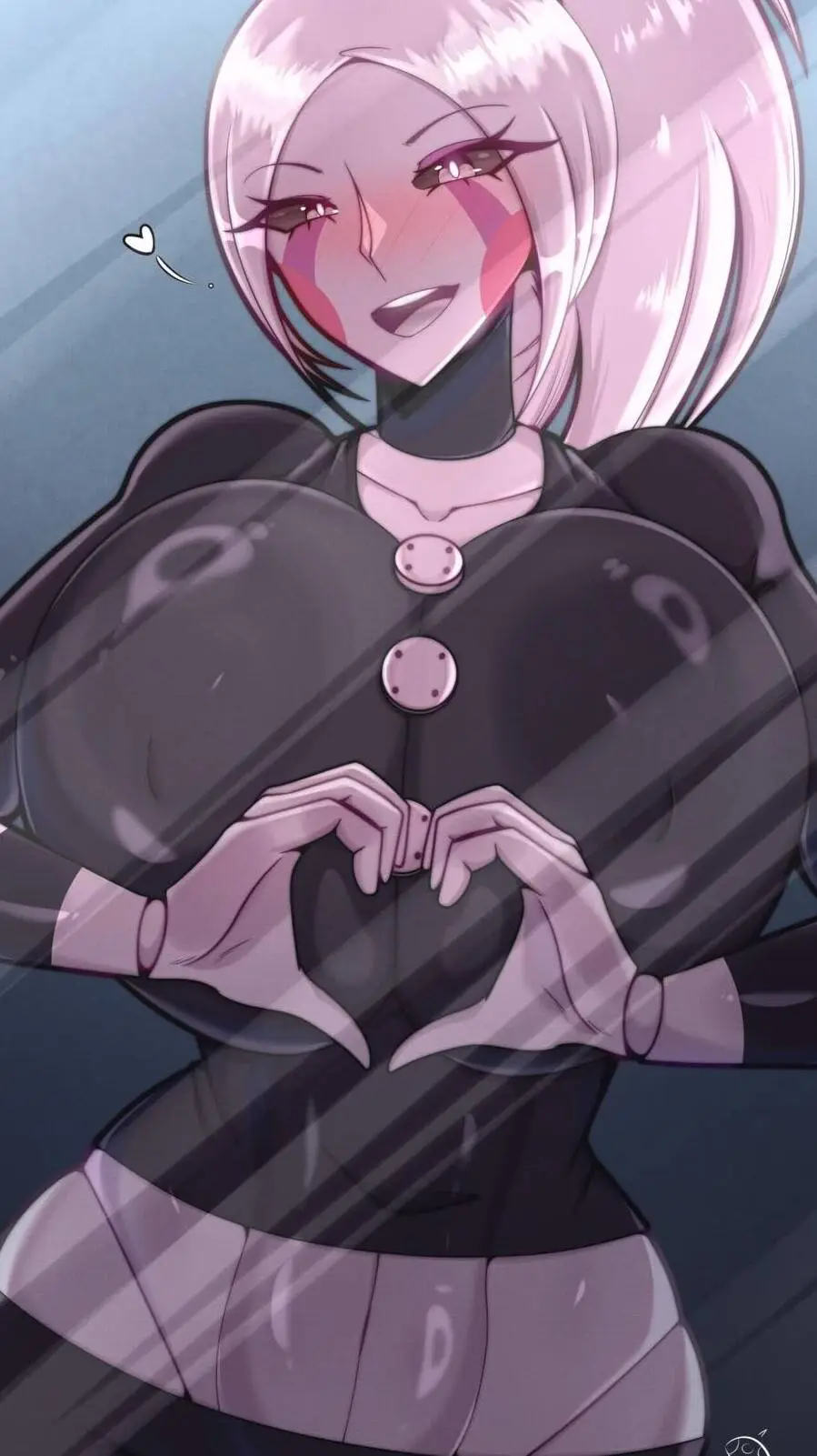 ai character: puppet background