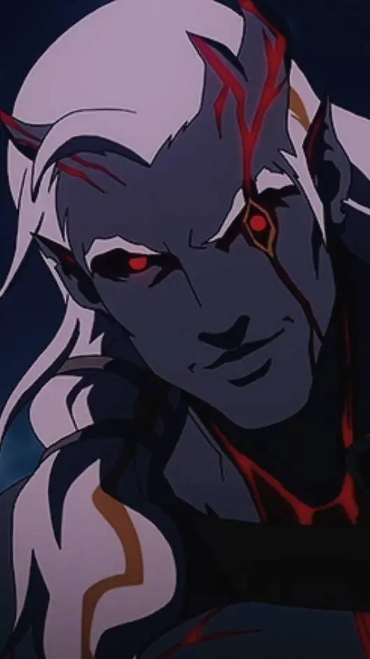 ai character: Seraphim demon background