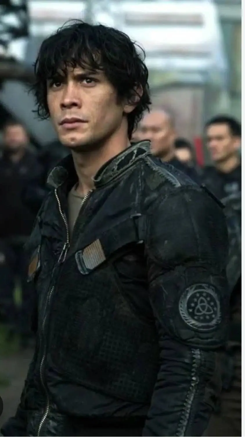 ai character: Bellamy blake background